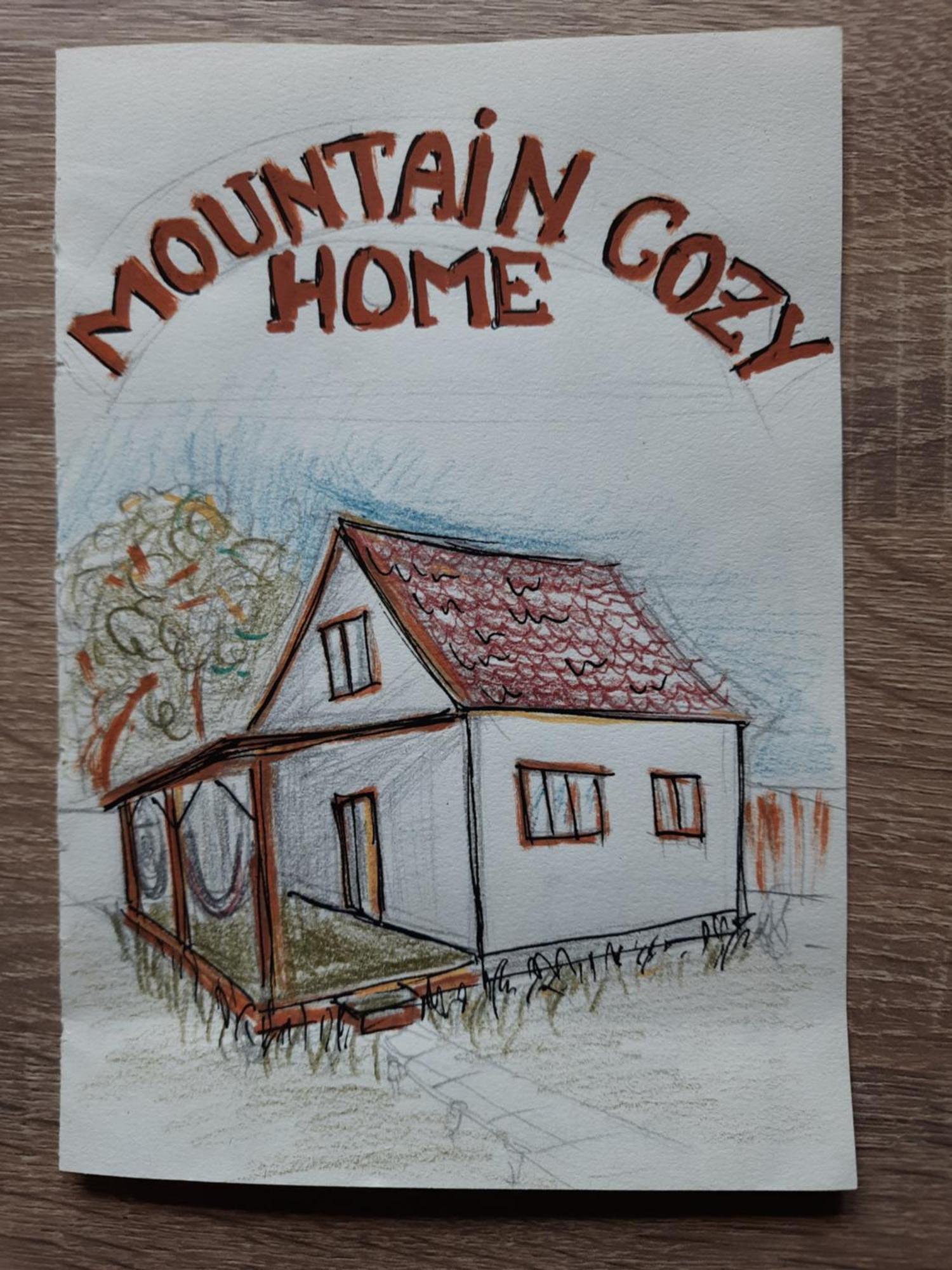 Mountain Cozy Home Sub Cetate 外观 照片